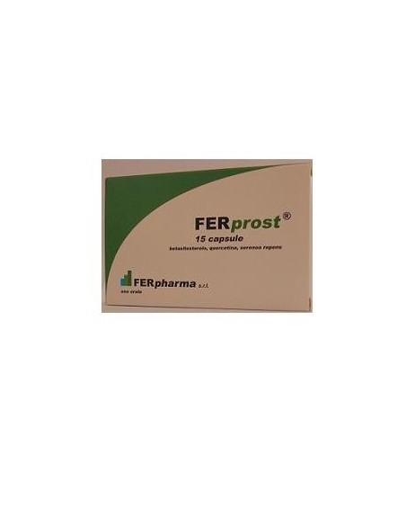 Ferprost Integratore Prostata: benessere urinario